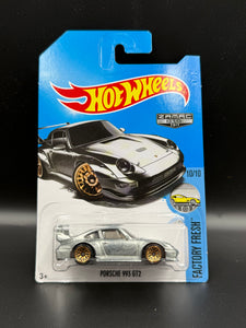 Porsche 993 GT2 “ZAMAC 2017” Hot Wheels