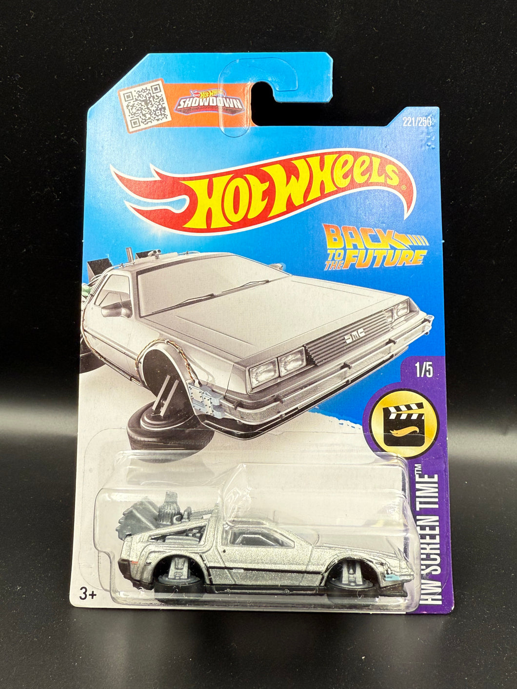 Time Machine Hover Mode “BACK TO THE FUTURE” Hot Wheels