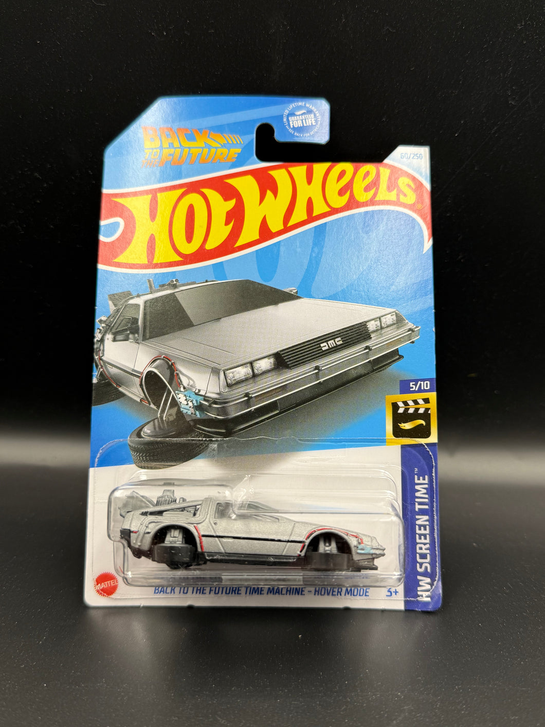 Back To The Future Time Machine HOVER MODE Hot Wheels