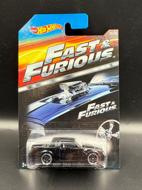 Buick Grand National Fast & Furious Hot Wheels