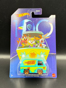 The Mystery Machine Hot Wheels