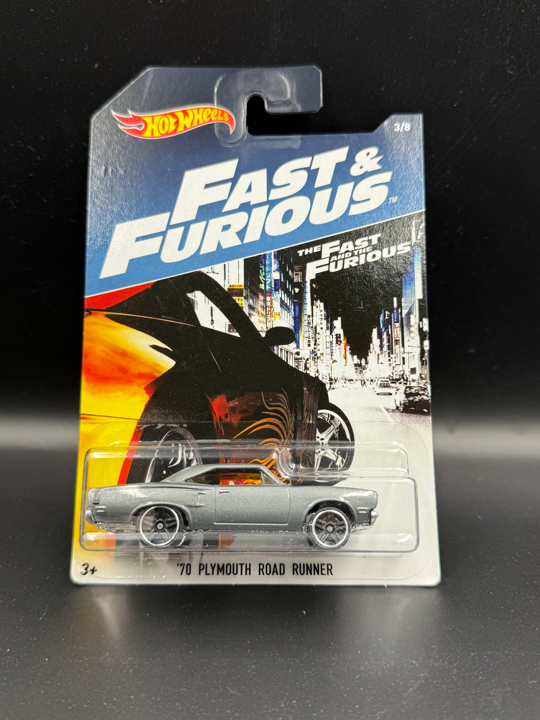 70 Plymouth Road Runner Fast & Furious (THE FAST AND THE  FURIOUS) Hot Wheels