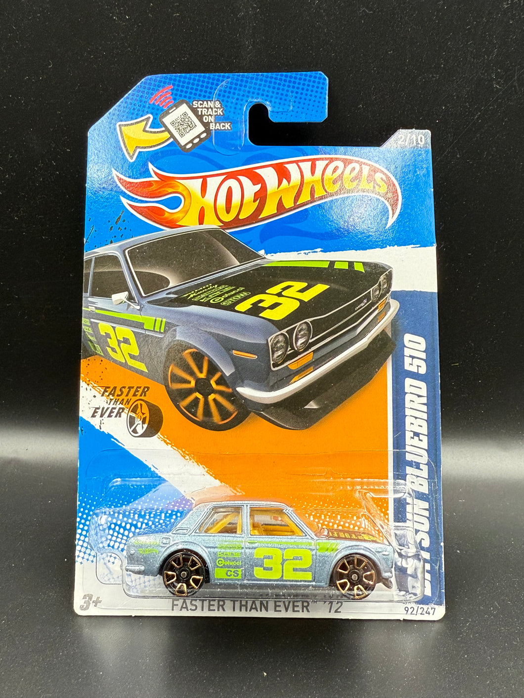 Datsun Bluebird 510 Hot Wheels