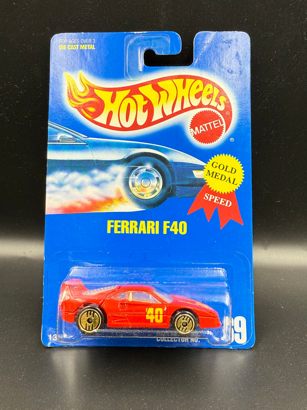 Ferrari F40 Hot Wheels