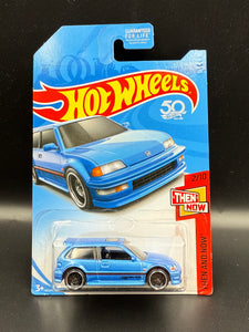 90 Honda Civic EF BLUE Hot Wheels