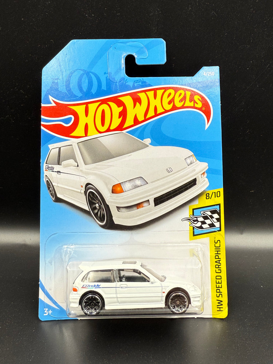 90 Honda Civic EF Hot Wheels HW SPEED GRAPHICS