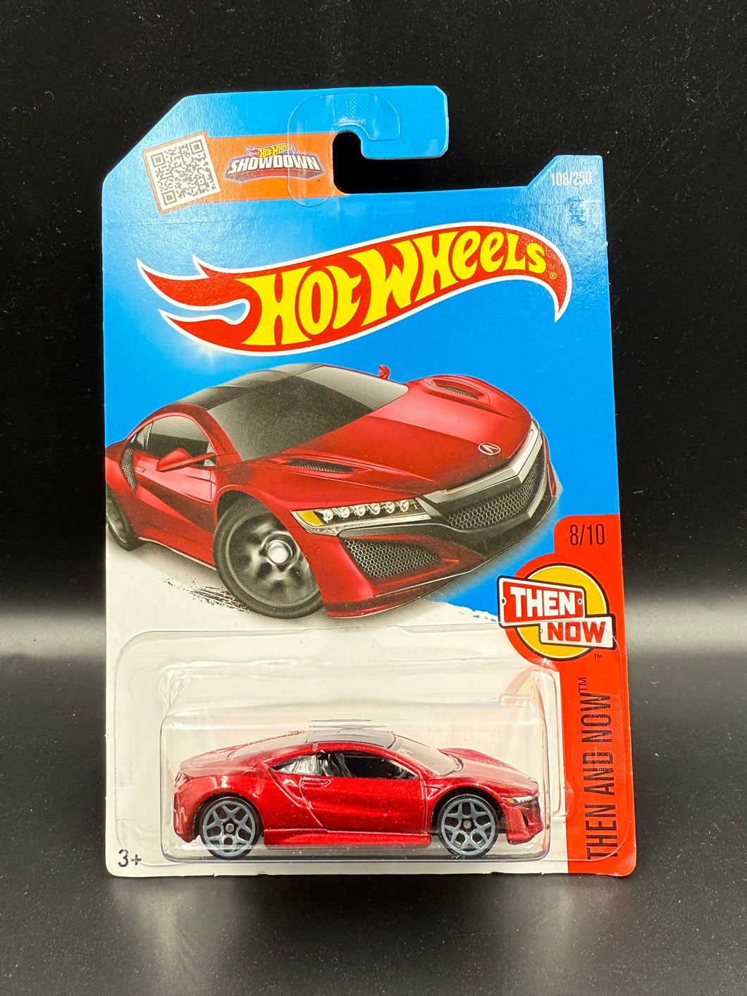 17 Acura NSX RED Hot Wheels