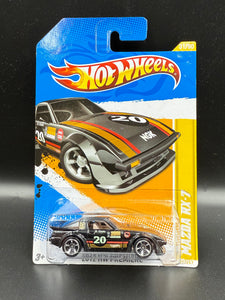 Mazda RX 7 2012 HW PREMIERE Hot Wheels