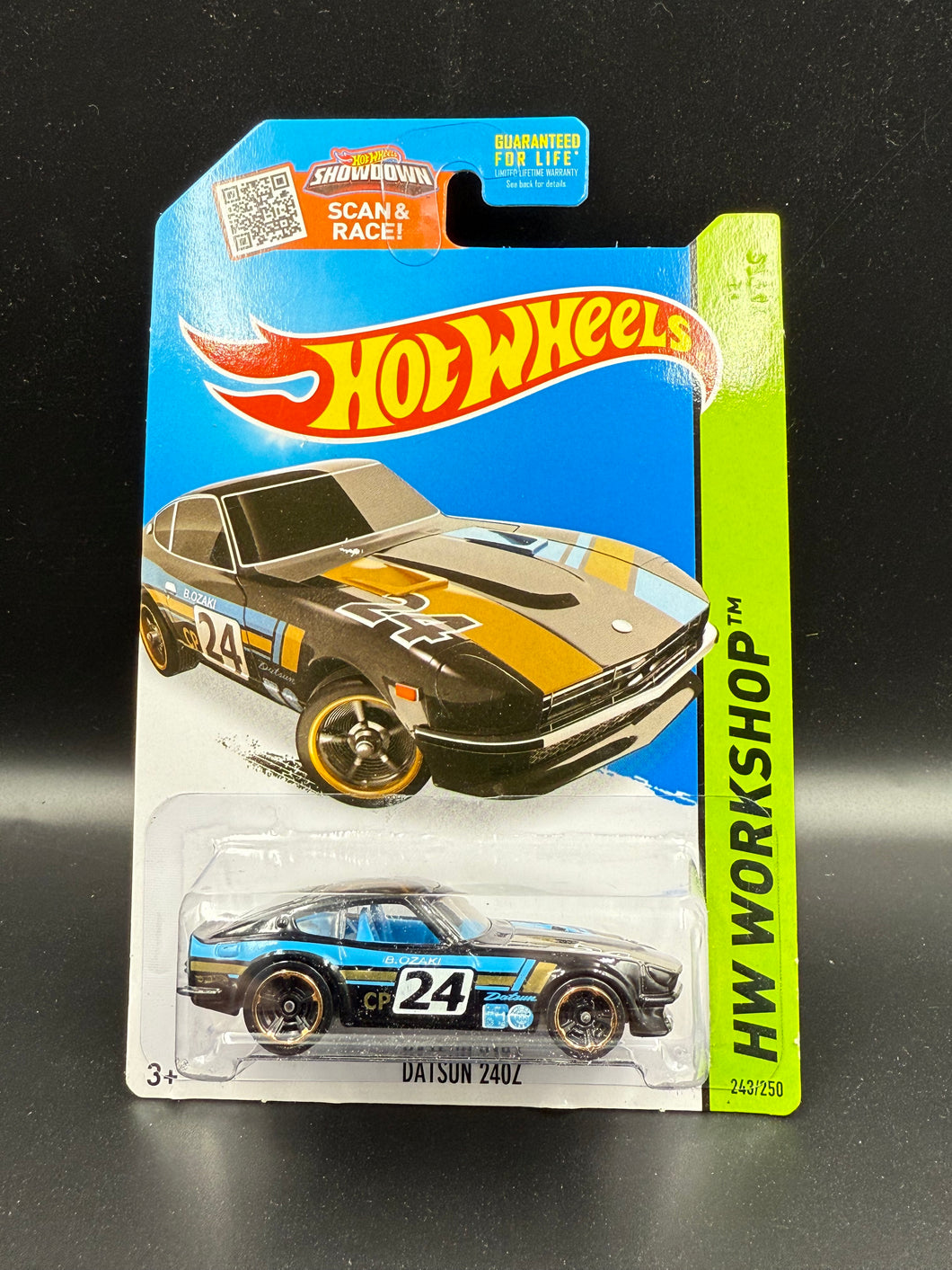 Datsun 240Z (24) Hot Wheels HW WORKSHOP