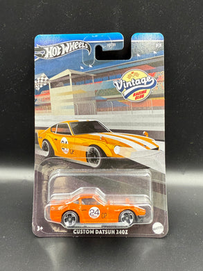 Custom Datsun 240Z Hot Wheels Vintage Racing Club