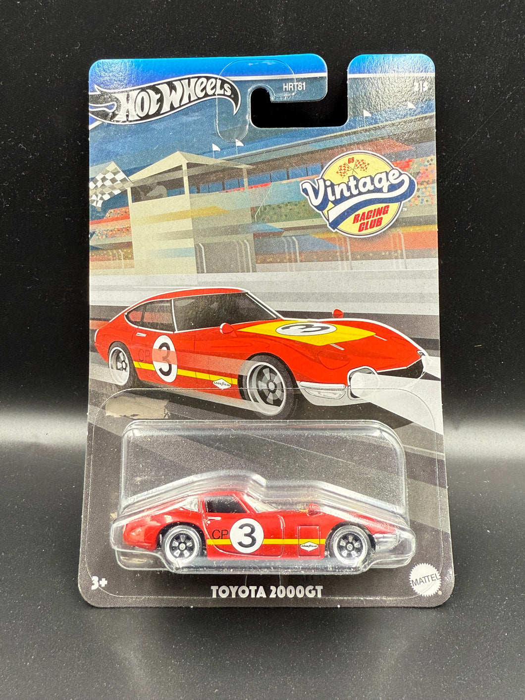 Toyota 2000GT Hot Wheels VINTAGE RACING CLUB