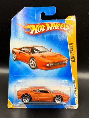 Ferrari GTO 2008 NEW MODELS Hot Wheels