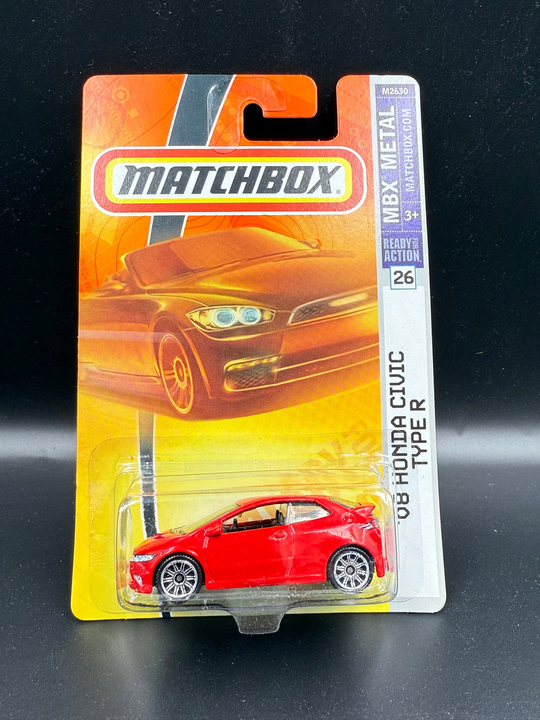 08 Honda Civic Type R MATCHBOX