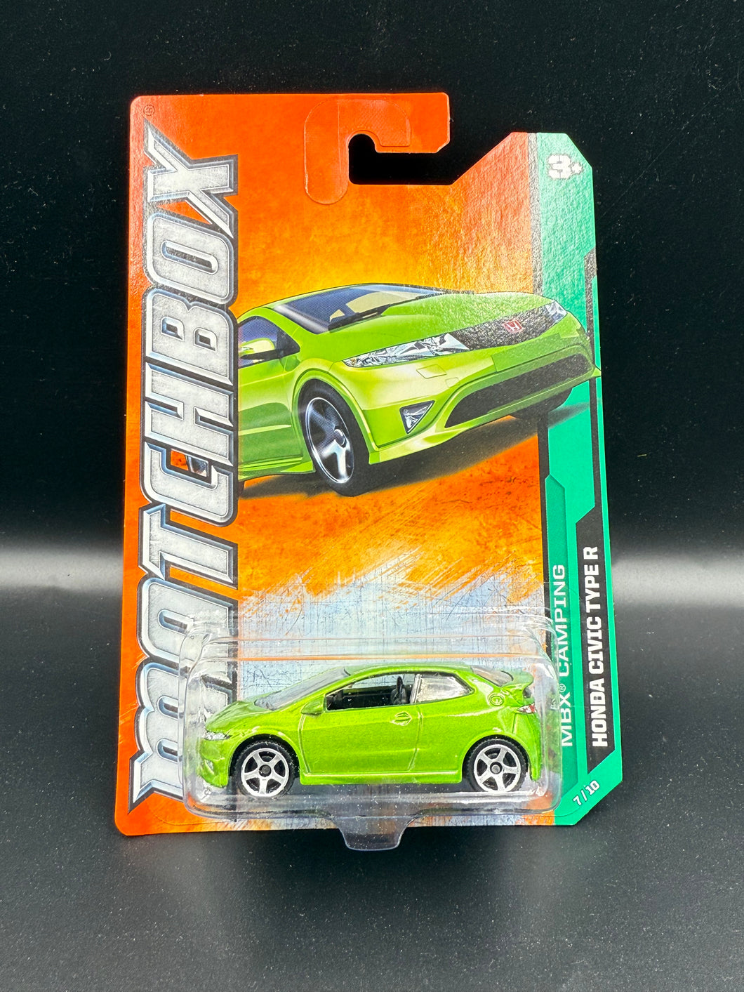 Honda Civic Type R MBX CAMPING MATCHBOX