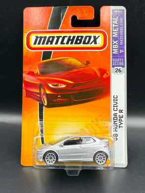 08 Honda Civic Type R MATCHBOX