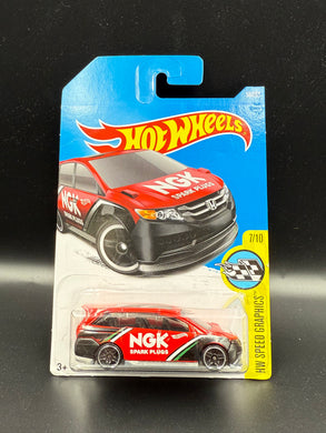 Honda Odyssey Hot Wheels