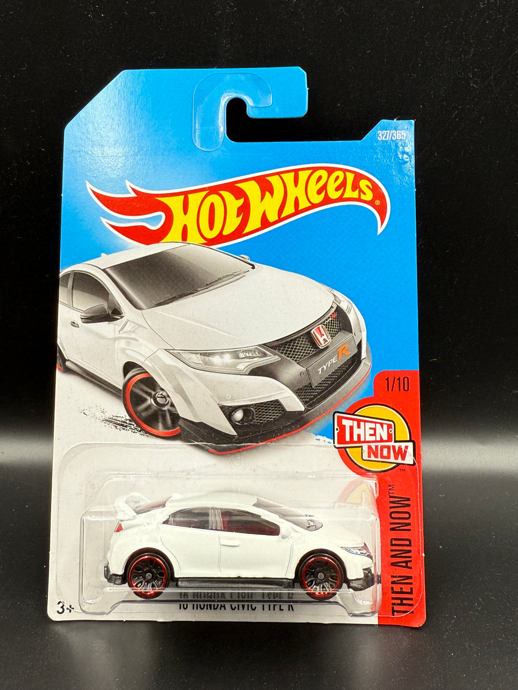 16 Honda Civic Type R Hot Wheels