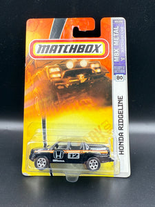 Honda Ridgeline MATCHBOX