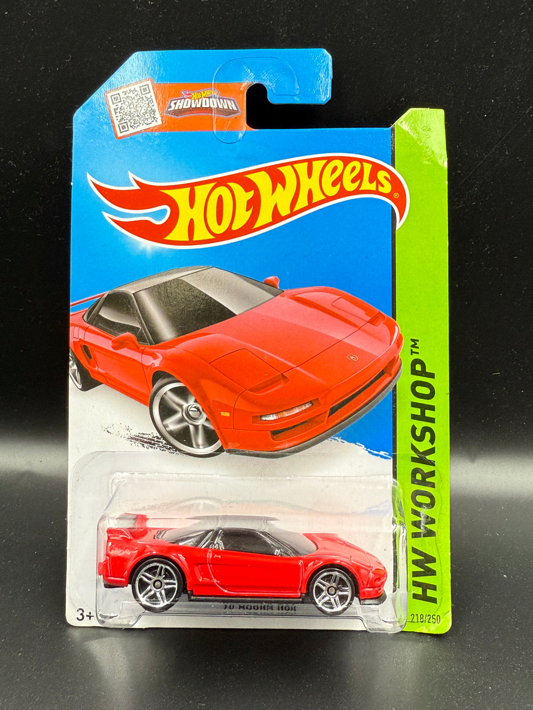 90 Acura NSX RED Hot Wheels HW WORKSHOP