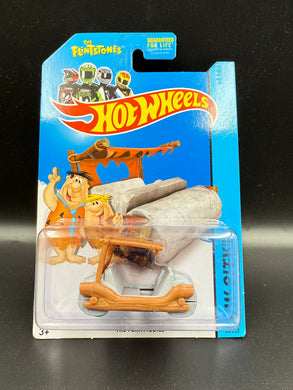 The Flintmobile Hot Wheels HW CITY