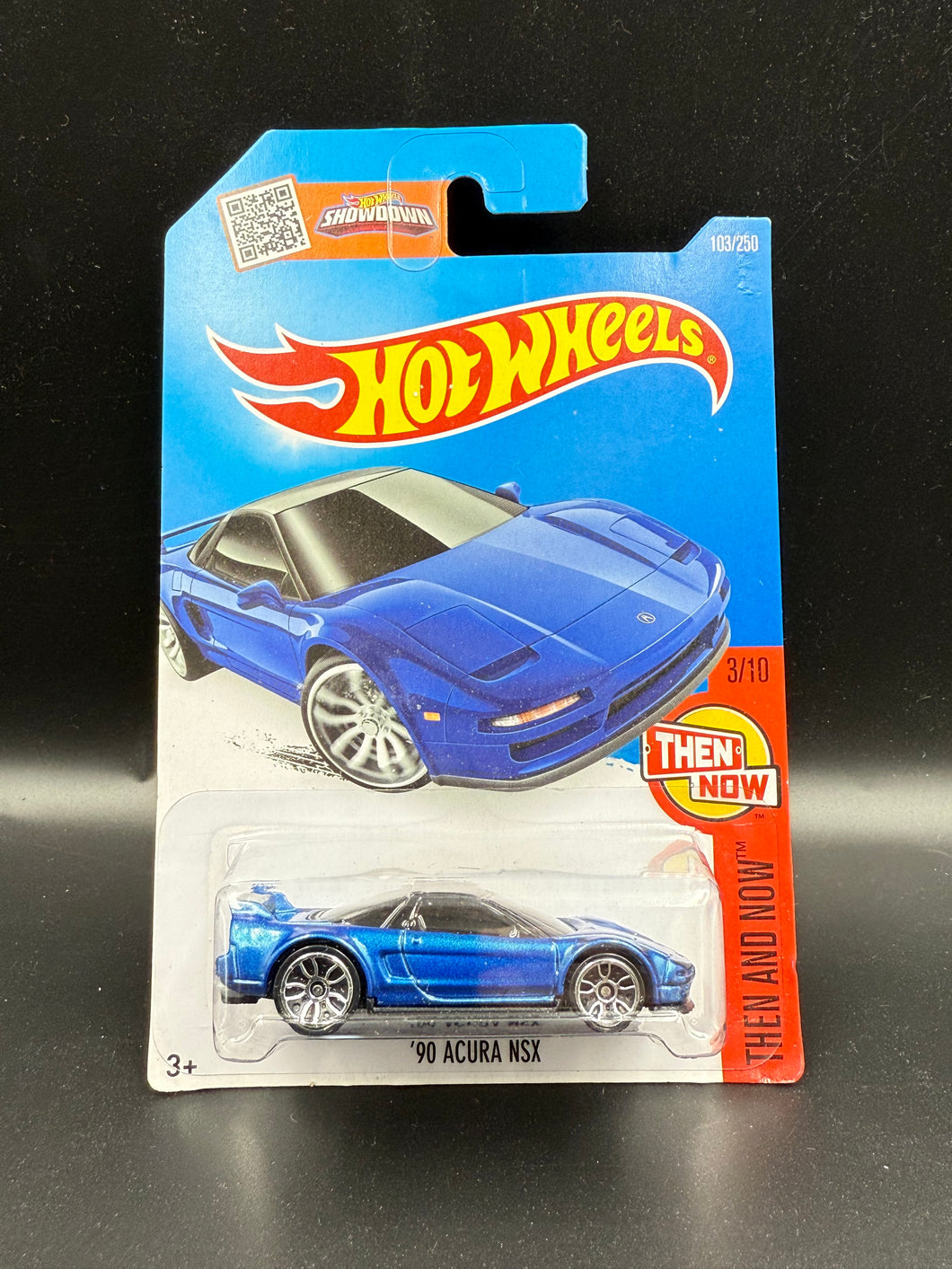 90 Acura NSX BLUE Hot Wheels THEN & NOW