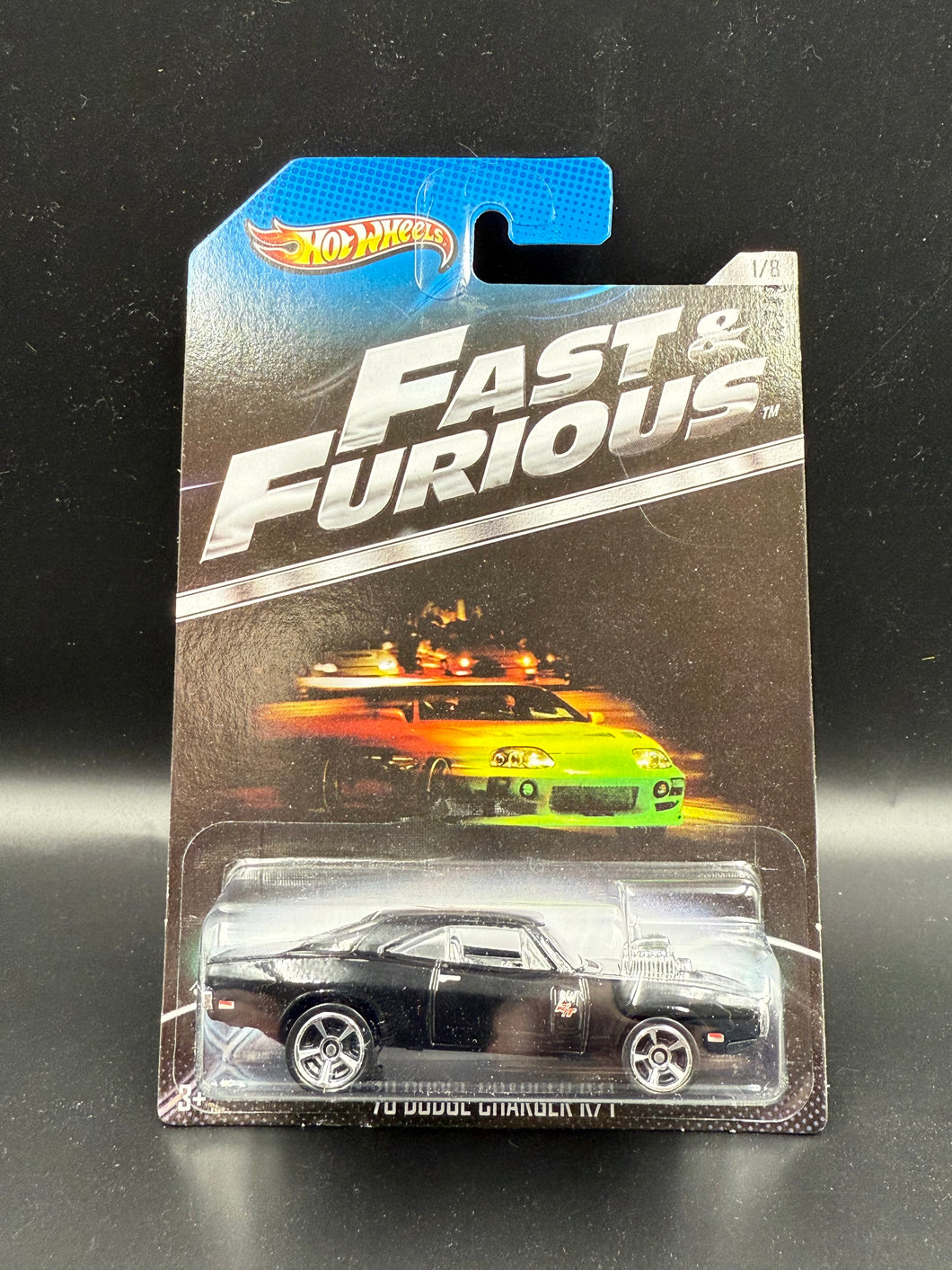 70 Dodge Charger R/T Fast & Furious Hot Wheels