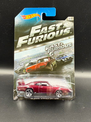 69 Dodge Charger Daytona Fast & Furious (FAST & FURIOUS 6) Hot Wheels