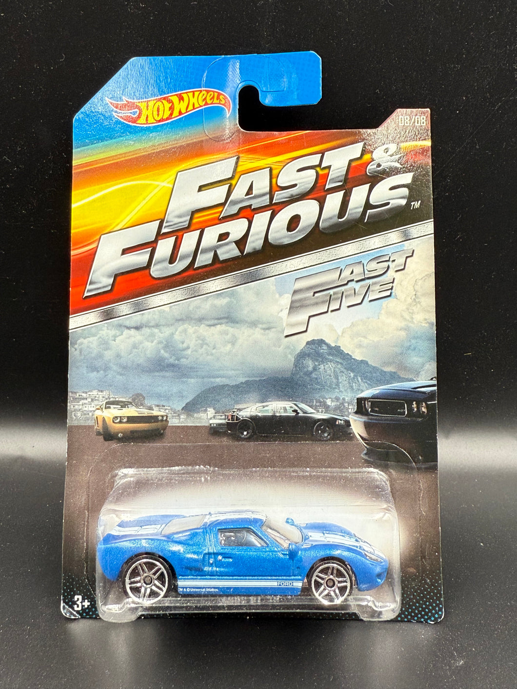 Ford GT-40 Fast & Furious (FAST FIVE) Hot Wheels