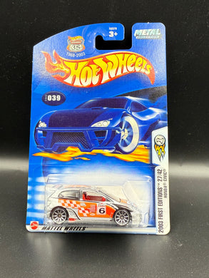 Honda Civic 2003 First Edition Hot Wheels