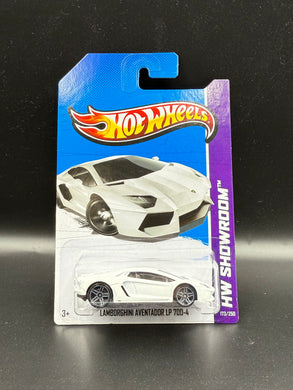 Lamborghini Aventador LP 700-4 Hot Wheels