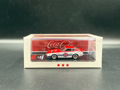 Nissan Fairlady Z Coca-Cola S30 TINY / INNO64