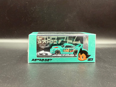 RWB “ASTROBOY” Teal Toy Qube DPLS