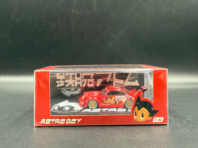 RWB “ASTROBOY” Red Toy Qube DPLS