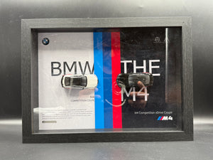 BMW M4 Scene Painting Frame MoreArt