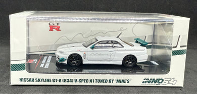 Nissan Skyline GT-R (R340 V-Spec N1 Tuned By “MINES” INNO64