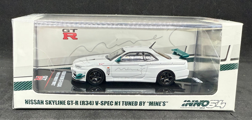 Nissan Skyline GT-R (R340 V-Spec N1 Tuned By “MINES” INNO64