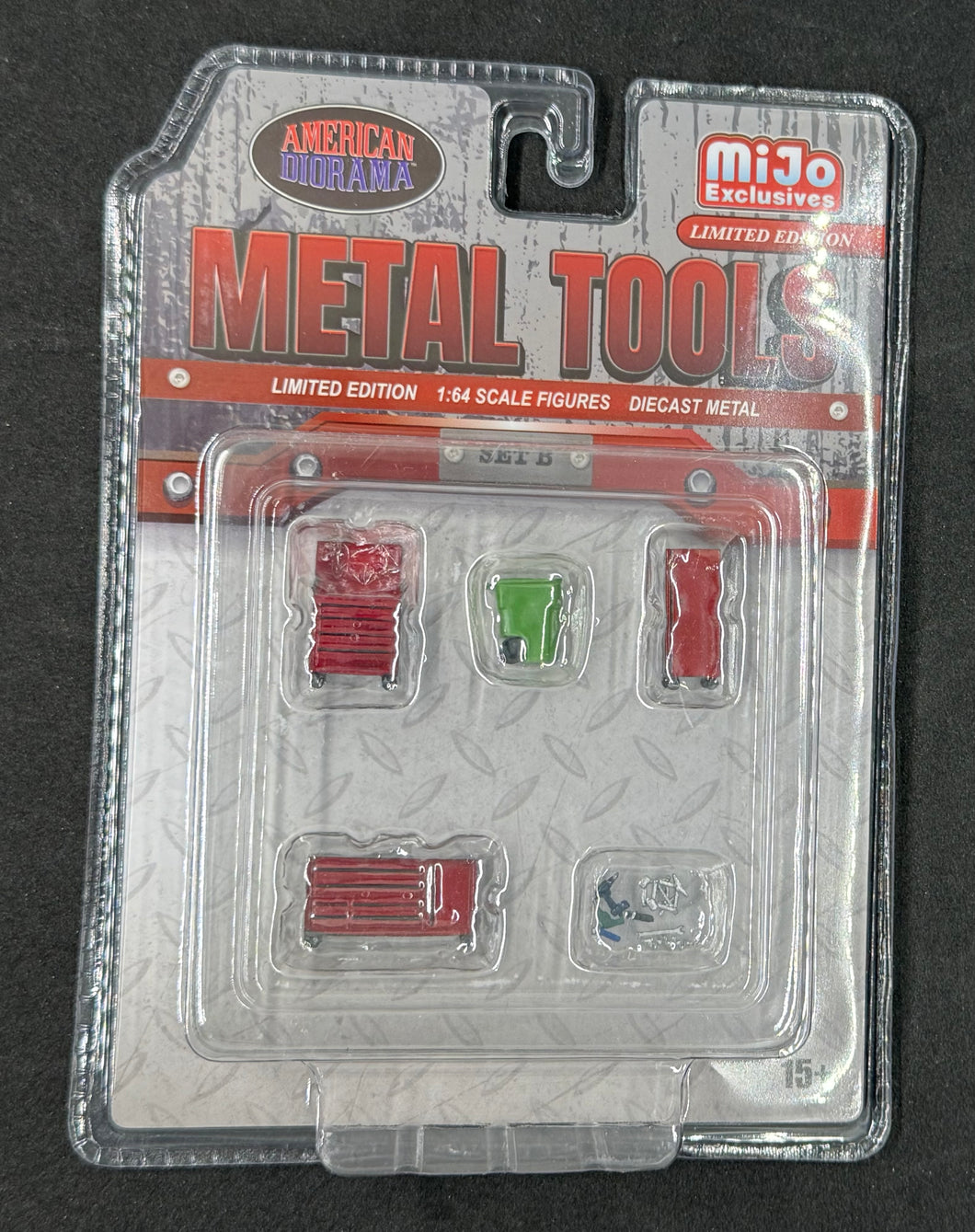 Metal Tools B MiJo Exclusives American Diorama