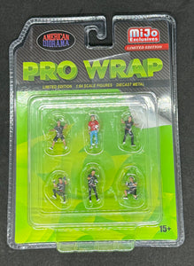 Pro Wrap MiJo Exclusive American Diorama