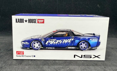 Honda NSX Evasive V2 Blue KaidoHouse #137