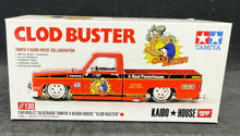 Load image into Gallery viewer, Chevrolet Silverado Tamiya x Kaido House “CLOD BUSTER” Orange KaidoHouse #130