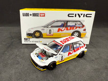 Load image into Gallery viewer, Honda Civic {EF} Kanjo V1 White/Yellow KaidoHouse #139