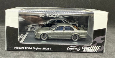 Nissan ER34 Skyline 25GT-t MORTAL Grey