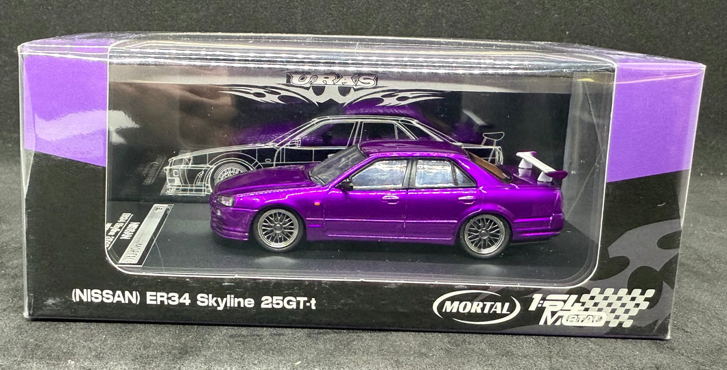 Nissan ER34 Skyline 25GT-t MORTAL PUR