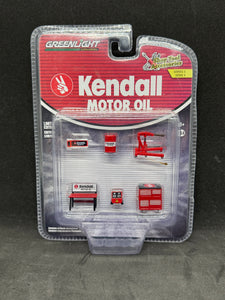 Kendall Motor Oil Shop Tool Accessories Greenlight