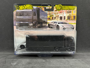 Lamborghini Reventon Roadster / Flipsider Hauler Team Transport Hot Wheels #76