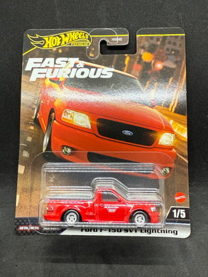 Ford F-150 SVT Lightning Fast & Furious Hot Wheels