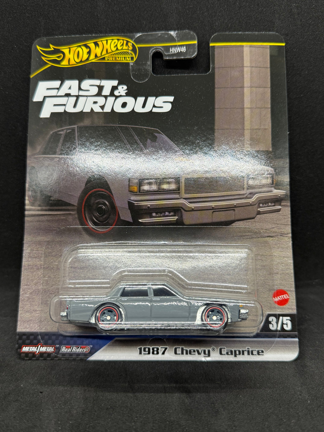 1987 Chevy Caprice Fast & Furious Hot Wheels