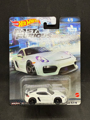 Porsche 718 Cayman GT4 Fast & Furious Premium HW