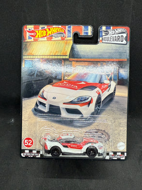 20 Toyota GR Supra Boulevard Walmart Exclusive HW