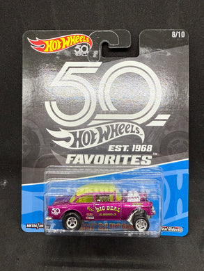 55 Chevy Bel Air Gasser Hot Wheels Favorites